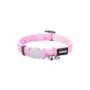 A Red Dingo Love Pink Cat Collar on a white background