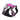 White background with a pink and grey 'Red Dingo' padded harness. 