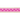 A Red Dingo Pink Paw Cat Collar pattern