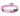 A close up of a Red Dingo Pink Paw Cat Collar on a white background