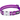 A close up of a Red Dingo Purple Reflective Dog Collar on a white background
