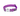 A Red Dingo Purple Reflective Dog Collar on a white background