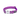 A Red Dingo Purple Reflective Dog Collar on a white background