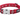 A close up of the Red Dingo Red Paw Dog Collar on a white background