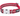 A close up of a Red Dingo Red Reflective Dog Collar on a white background