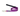 White background with a purple Red Dingo Reflective Lead with grey reflective bones along the length. 