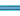 White background with a close up of a turquoise Red Dingo Reflective Lead with grey reflective bones along the length. 