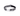 White background with a black cat collar with silver reflective fish on it and a plastic fish buckle pictured. 