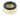 White background with a Prestige Pets Road Refresher dog bowl in a cream colour with a black rubber trim. 
