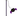 A Rosewood Buffy Bat black cat-shaped toy with purple accents on a white background