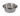 White background with a Rosewood Deluxe stainless steel bowl. 