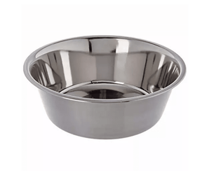 White background with a Rosewood Deluxe stainless steel bowl. 