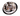 White background with a Rosewood stainless steel bowl with a black rubber non-slip base. 