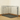 An empty Rosewood Options dog crate in a corner of a room.