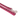 White background with a burgundy dog lead with pink hearts and pink trim. Featuring a silver lead clip.