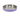 White background with a shallow lilac coated stainless steel Rosewood Premium pet bowl. 