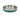 White background with a shallow teal coated stainless steel Rosewood Premium pet bowl. 
