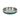 White background with a shallow teal coated stainless steel Rosewood Premium pet bowl. 