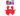 White background with a Rosewood Under the Sea red plush Crab cat toy with a cardboard tag attached at the top. 
