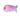 White background with one Rosewood Under the Sea pastel coloured plush Fish cat toy.