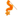 White background with a Rosewood Under the Sea orange plush Star Fish cat teaser attached to a wooden rod.