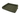 White background with a green water resistant dog crate mattress pictured. 