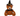 A Rosewood Wilbert Wizard brown teddy bear dog toy wearing a black wizard hat with a gold band and a black star-patterned collar, isolated on a white background.
