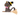 A Rosewood Witchy Kitty plush toy, a grey cat wearing a black and yellow witch hat and a pink bow tie, sitting on a Silvervine straw broomstick against a plain white background.