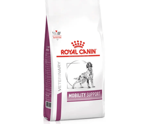 A large bag of ROYAL CANIN® Canine Mobility Support