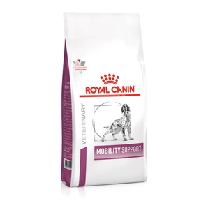 A large bag of ROYAL CANIN® Canine Mobility Support