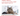 A tabby cat is pictured on a vet table with a vet examining the cat. Above is red text on a white background 'Consult your vet to find out which Royal Canin diet is right for your cat'. 