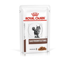 Royal Canin Gastrointestinal Fibre Response Wet Cat Food Pouch