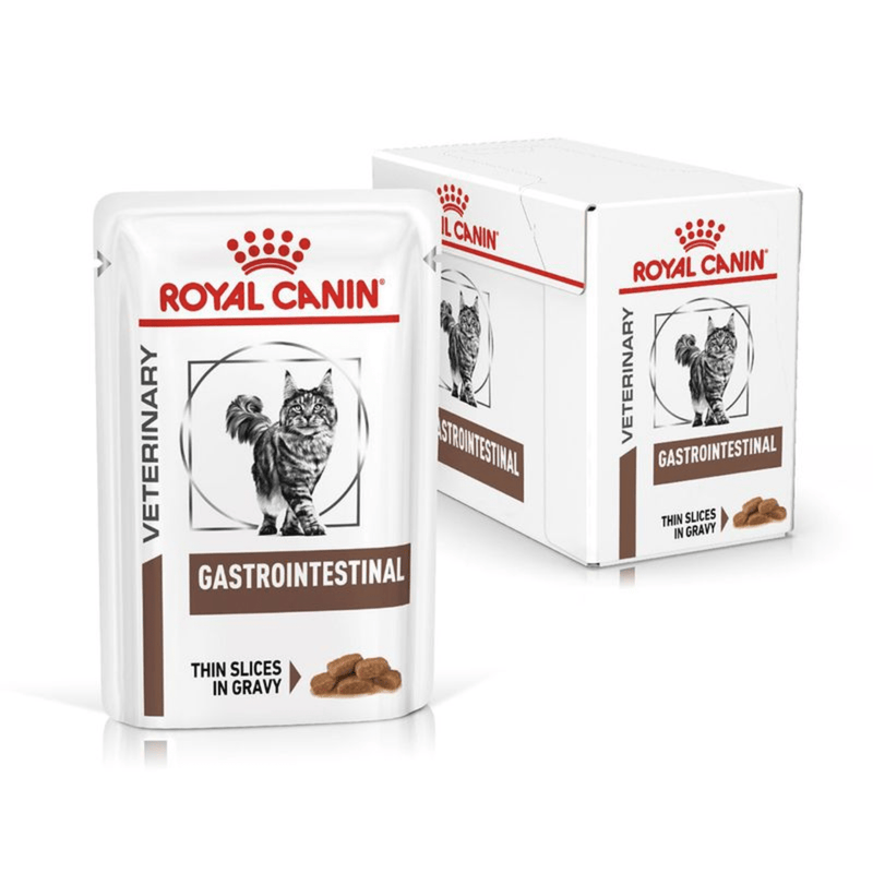 ROYAL CANIN® Gastrointestinal Fibre Response Wet Cat Food Pouches 85