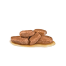 A portion of ROYAL CANIN® Neutered Adult for Medium Dogs outside of the pouch