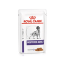 A pouch of ROYAL CANIN® Neutered Adult for Medium Dogs