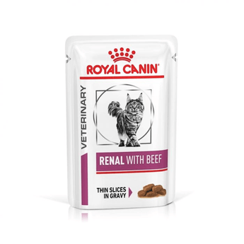 Renal With Beef Thin Slices In Gravy