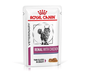 Renal With Chicken Thin Slices In Gravy
