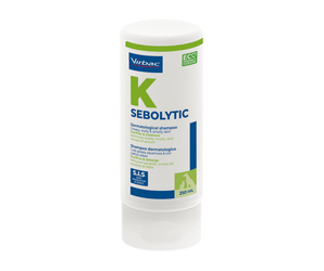 Sebolytic Shampoo for Dogs & Cats – Greasy & Scaly Skin 250ml