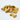 A pile of bone-shaped dog treats on a clean white background.