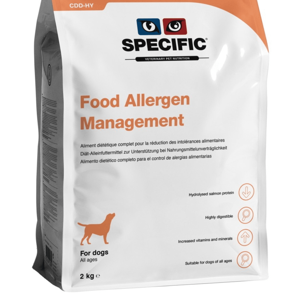 Specific CDD-HY Food Allergy Management Dog Food