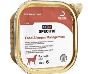 Specific Food Allergen Management Tray