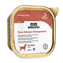 Specific Food Allergen Management Tray