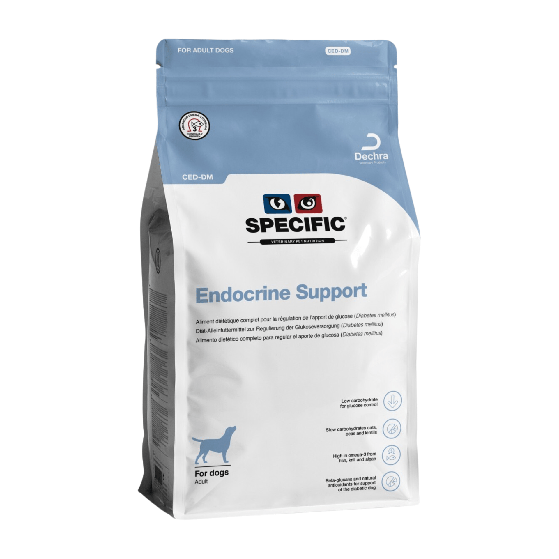 Specific CED-DM | CED-DM Endocrine Support Dry Dog Food PDSA Pet Store Specific CED-DM | CED-DM Endocrine Support Dry Dog Food PDSA Pet Store