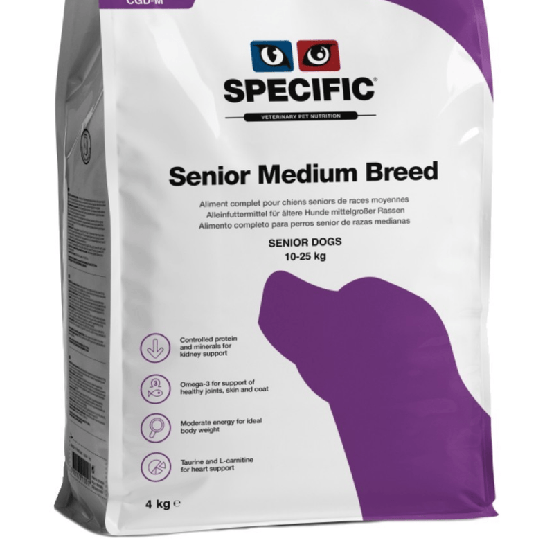 Specific CGD-M Senior Medium Breed Dry Dog Food - Main Image