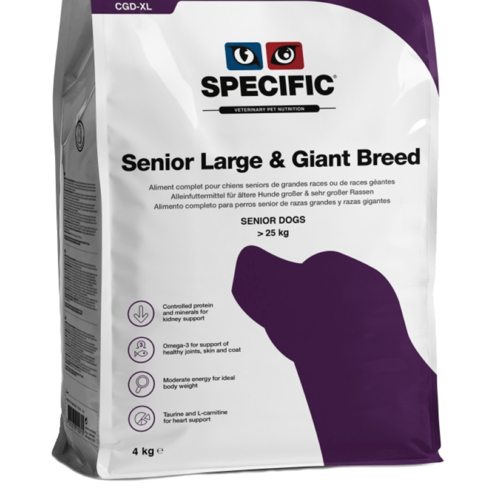 Specific CGD-XL Senior Large Giant Breed Dry Dog Food