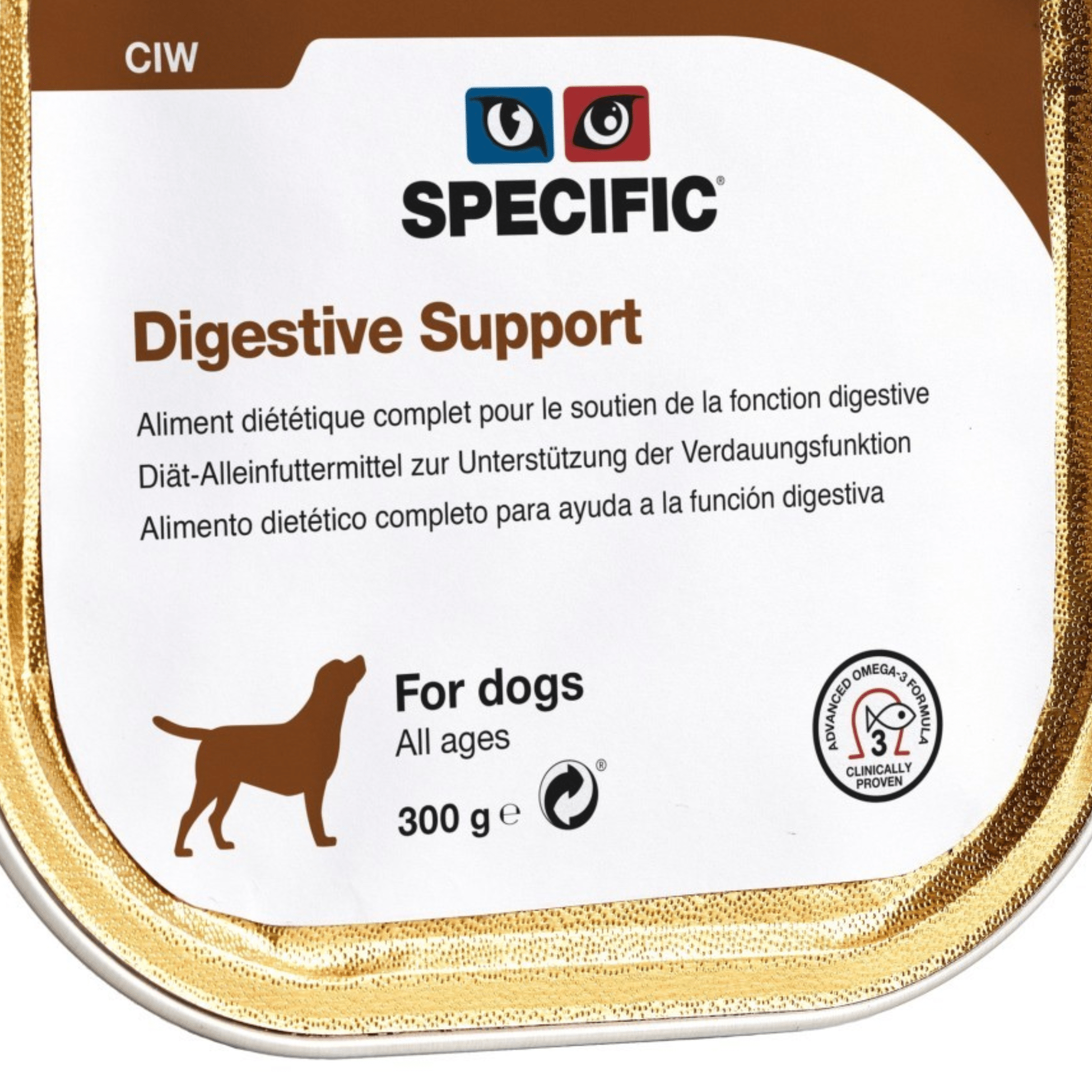 Specific Digestive Support Specific CIW | Digestive Support Wet Dog Food - Multipack – PDSA Pet Store