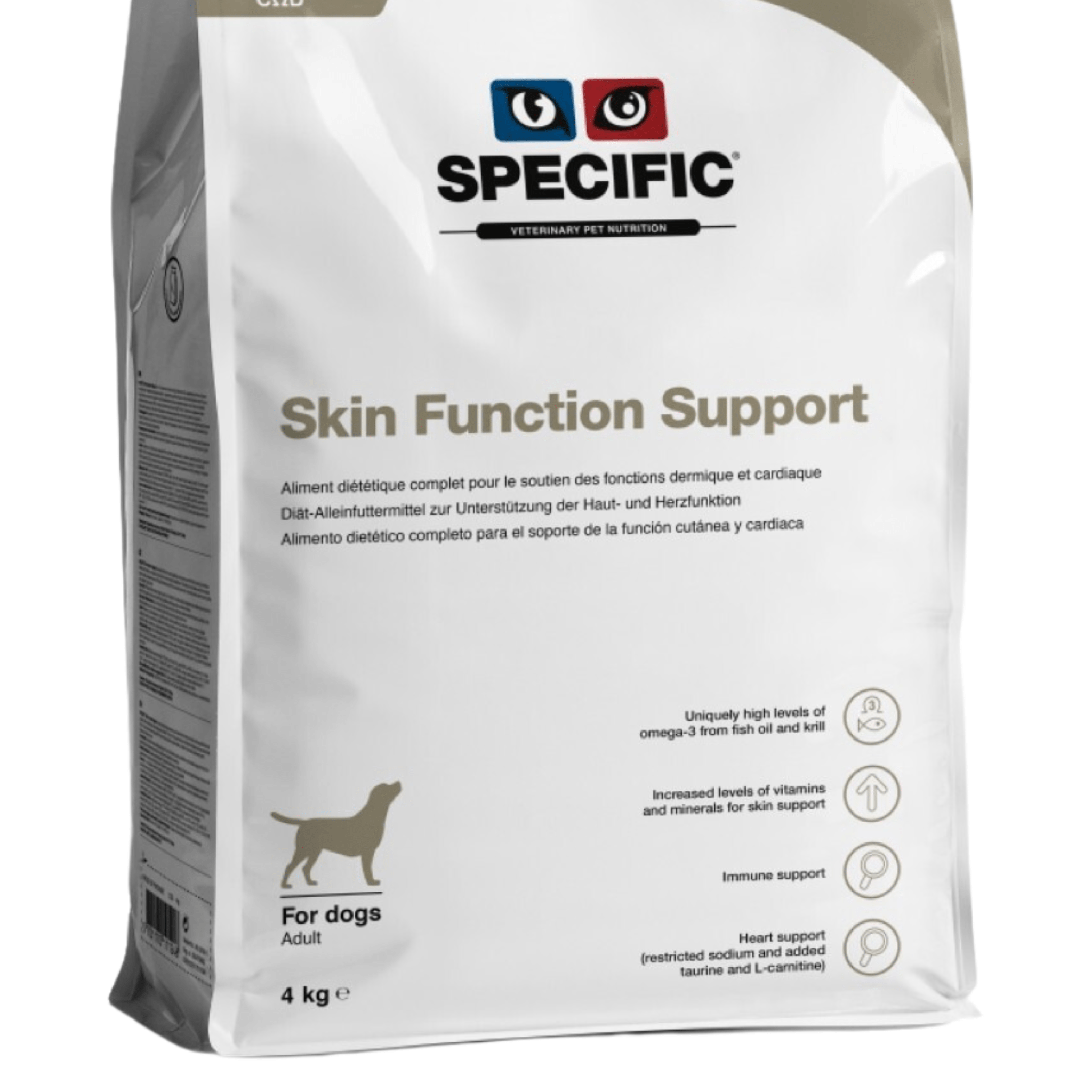 Specific COD | CD Skin Function Support Dry Dog Food | 7kg PDSA Pet Store Specific COD | CD Skin Function Support Dry Dog Food | 7kg PDSA Pet Store