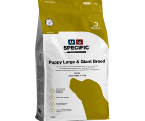 Specific CPD-XL  | Puppy Large & Giant Breed Dry Dog Food PLUS Omega-3 