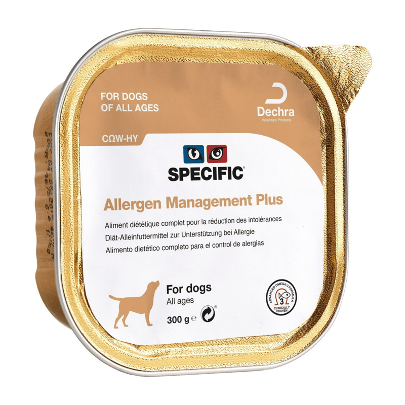 Specific Allergen Management Tray