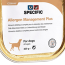 Specific Allergen Management Tray Close Up
